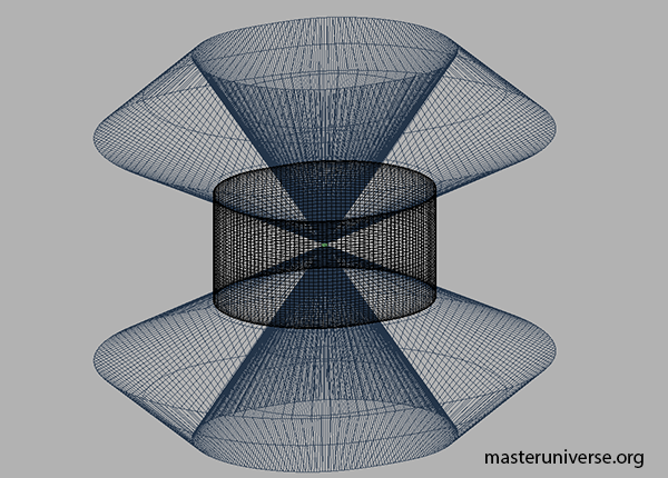dark gravity bodies and midspace